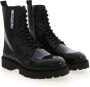 Moschino Lace-up Boots Black Heren - Thumbnail 2