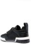Moschino Lage sneakers met jacquard-logo Black Heren - Thumbnail 3