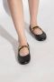 Moschino Leren ballet flats Zwart Dames - Thumbnail 2