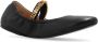 Moschino Leren ballet flats Zwart Dames - Thumbnail 4