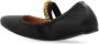 Moschino Leren ballet flats Zwart Dames - Thumbnail 5