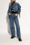 Moschino Boots & laarzen Hearted Brogue Sporty in zwart - Thumbnail 4