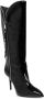 Moschino Pumps & high heels Zip in zwart - Thumbnail 5
