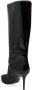 Moschino Pumps & high heels Zip in zwart - Thumbnail 6