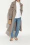 Moschino Leren muiltjes met hak Beige Dames - Thumbnail 3