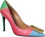 Moschino Leren Pumps met Puntige Neus Multicolor Dames - Thumbnail 2