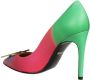 Moschino Leren Pumps met Puntige Neus Multicolor Dames - Thumbnail 3