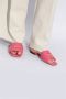 Moschino Leren slides Pink Dames - Thumbnail 2