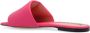 Moschino Leren slides Pink Dames - Thumbnail 5