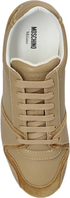 Moschino Leren sneakers