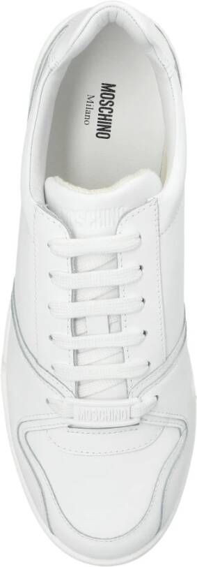 Moschino Leren sportschoenen