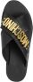Moschino Lettering Logo Wedges Black Dames - Thumbnail 2