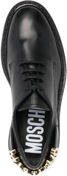 Moschino Loafers Black Dames