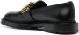 Moschino Zwarte Leren Loafers voor Vrouwen Black Dames - Thumbnail 3
