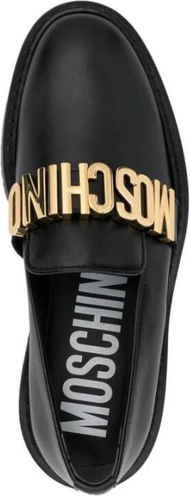 Moschino Loafers Black Dames