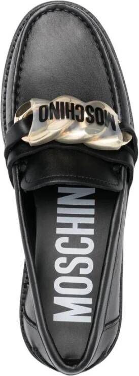 Moschino Loafers Black Dames