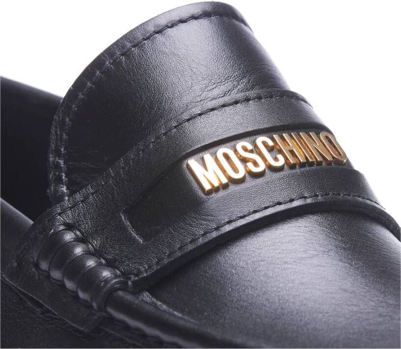 Moschino Loafers Black Heren