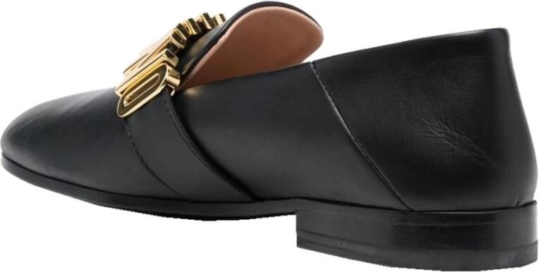 Moschino Loafers Black Heren