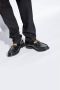 Moschino Loafers met logo Black Heren - Thumbnail 2