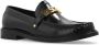 Moschino Loafers met logo Black Heren - Thumbnail 4