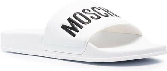 Moschino Flip Flops & Sliders Wit Heren