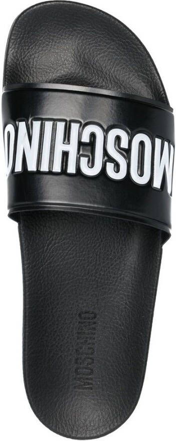 Moschino Schuifregelaars Zwart Heren