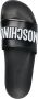 Moschino Chancla con logotipo en relieve Zwart Heren - Thumbnail 10