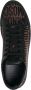 Moschino Logo Sneakers Multicolor Vetersluiting Brown Heren - Thumbnail 3