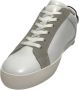 Moschino Love Leren Sneaker in Wit Zwart White Dames - Thumbnail 2