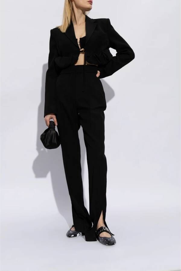 Moschino Lovertjes balletflats Black Dames