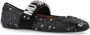 Moschino Loafers Degradè Sequins Ballerina in zwart - Thumbnail 5