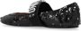 Moschino Loafers Degradè Sequins Ballerina in zwart - Thumbnail 6