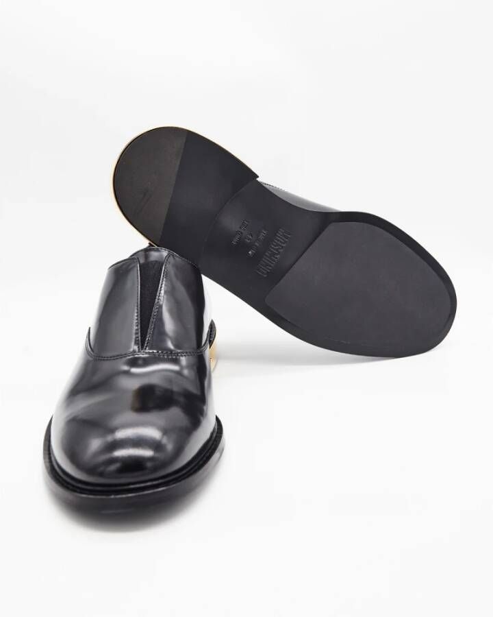 Moschino Metalen Hak Slip-On Schoen