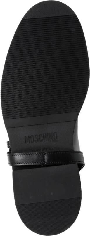 Moschino Modieuze Effen Kleur Laarzen