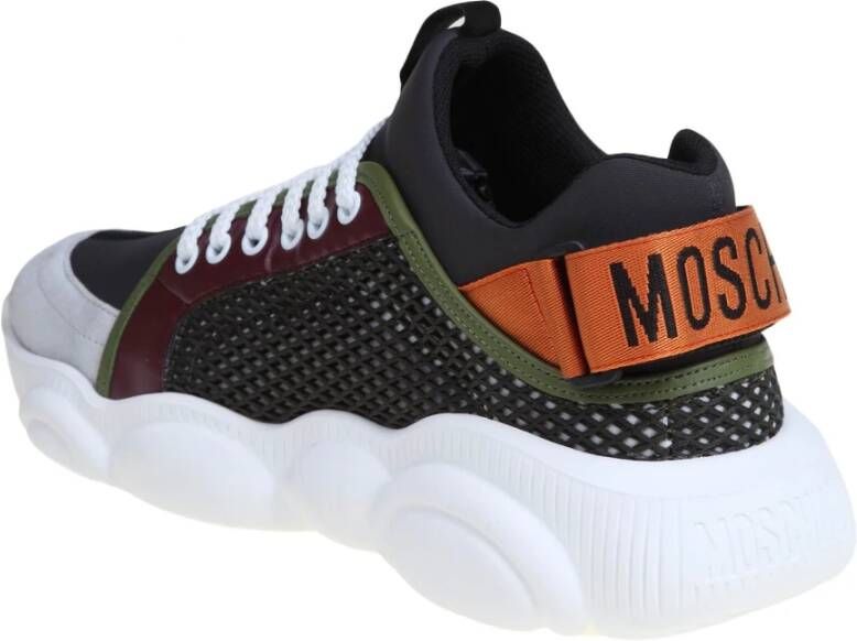 Moschino Multi Aw23 Heren Sneakers Multicolor Heren