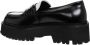 Moschino Loafers Hearted Brogue Sporty in zwart - Thumbnail 5