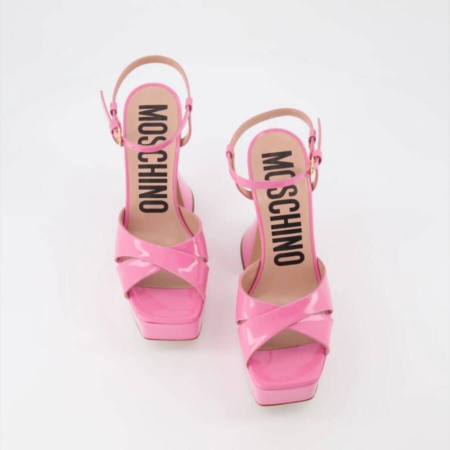 Moschino Platform Sandalen