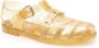 Moschino Trendy Platte Sandalen Yellow Dames - Thumbnail 8