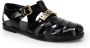 Moschino Platte sandalen Zwart Heren - Thumbnail 5