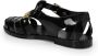Moschino Platte sandalen Zwart Heren - Thumbnail 6