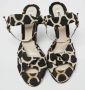 Moschino Pre-Owned Pre-owned Canvas sandals Black Dames - Thumbnail 3