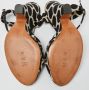 Moschino Pre-Owned Pre-owned Canvas sandals Black Dames - Thumbnail 6