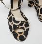 Moschino Pre-Owned Pre-owned Canvas sandals Black Dames - Thumbnail 7