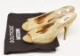 Moschino Pre-Owned Pre-owned Fabric heels Yellow Dames - Thumbnail 9