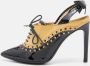 Moschino Pre-Owned Pre-owned Leather heels Black Dames - Thumbnail 2