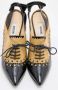 Moschino Pre-Owned Pre-owned Leather heels Black Dames - Thumbnail 3