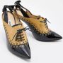 Moschino Pre-Owned Pre-owned Leather heels Black Dames - Thumbnail 4