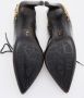 Moschino Pre-Owned Pre-owned Leather heels Black Dames - Thumbnail 6