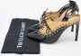 Moschino Pre-Owned Pre-owned Leather heels Black Dames - Thumbnail 9