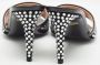 Moschino Pre-Owned Pre-owned Leather sandals Black Dames - Thumbnail 5